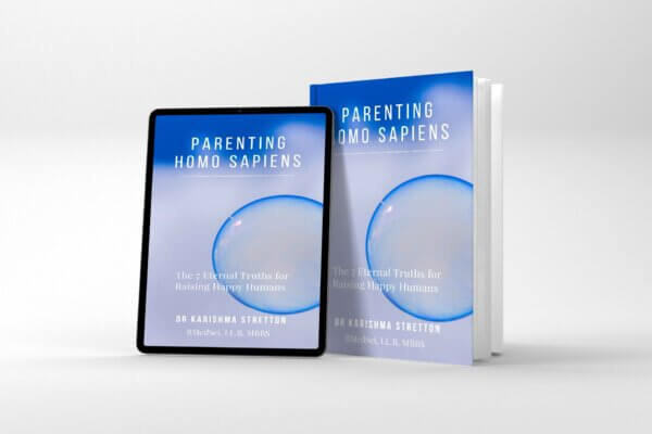 Parenting Homo spaiens by Karishma Stretton