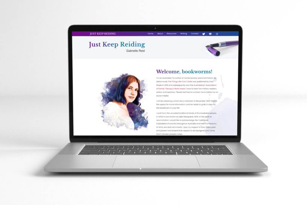 Gabrielle Reid Author Website