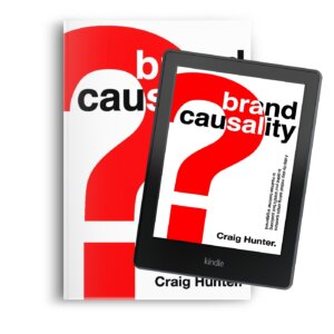 Brand Causality Book and ebook cover