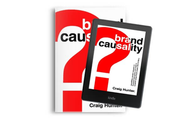Brand Causality Book and ebook cover