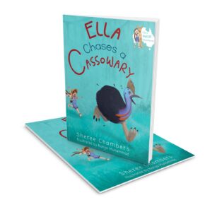 Ella Chases a Cassowary Book Cover