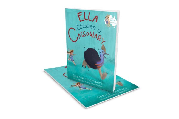 Ella Chases a Cassowary Book Cover