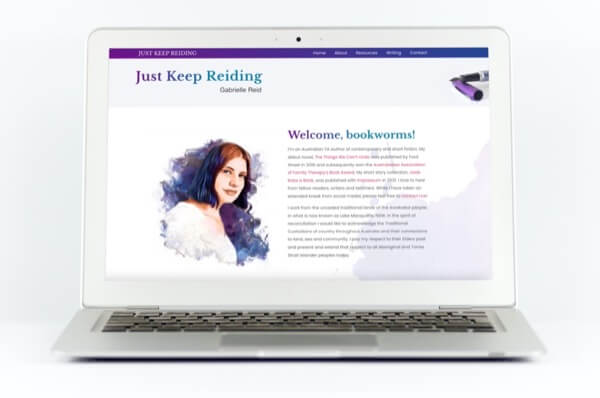 Just Keep Reiding Website by Impressum